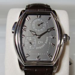 JAQUET DROZ ヴォヤージュ 2000 GMT ウォッチ 手巻 なし K18PG
